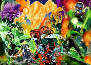Ravensburger-Puzzle 1000 Teile: DC Comics|Green Lantern