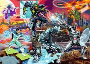 DC Comics - Cyborg Collectors Edition