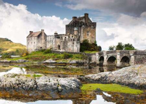 Schloss Eilean Donan, Schottland