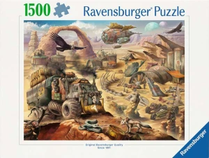 Ravensburger-Puzzle 1500 Teile: Wilkommen im Ödland