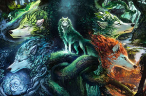 Ravensburger-Puzzle 7000 Teile: Flüstern des Waldes