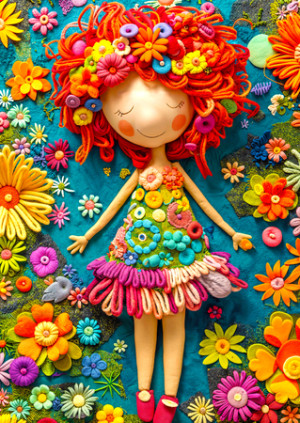 Gestrickte Freude