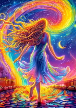 Enjoy Puzzle-Puzzle 1000 Teile: Der Weg zu meinen Farben