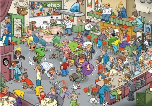 Goliath-Puzzle 1000 Teile: That ́s Life: Pub
