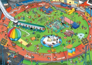 Goliath-Puzzle 1000 Teile: That ́s Life: TV Sports