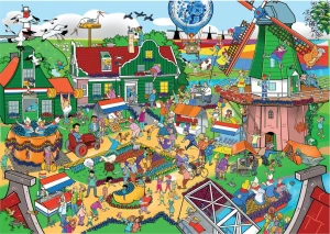 Goliath-Puzzle 1000 Teile: That ́s Life: Zaandam