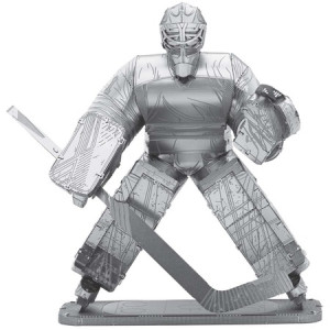 Metal Earth - Eishockey-Torhüter - 3D Metall Puzzle