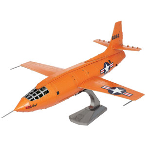 Metal Earth-Puzzle 47 Teile: Metal Earth|Raketenflugzeug Bell X-1 - 3D Metall Puzzle