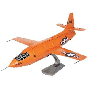 Metal Earth - Raketenflugzeug Bell X-1 - 3D Metall Puzzle