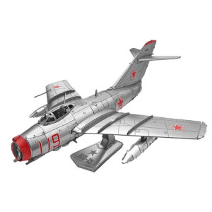 Metal Earth - Jagdflugzeug MIG-15 - 3D Metall Puzzle