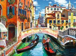 Ravensburger-Puzzle 100 Teile: Venedig