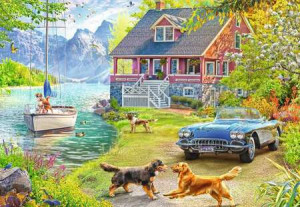 Sommerhaus am See