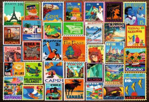 Briefmarkensammlung