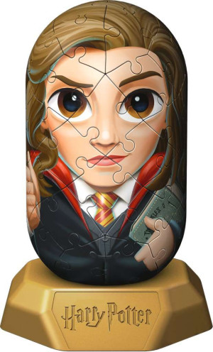 Ravensburger-Puzzle 54 Teile: Harry Potter Hylkies|Hermine Granger - 3D Puzzle