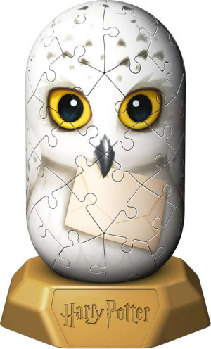 Ravensburger-Puzzle 54 Teile: Harry Potter Hylkies|Hedwig - 3D Puzzle