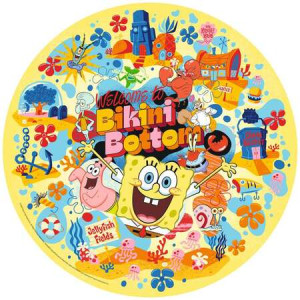 Spongebob - Rundpuzzle