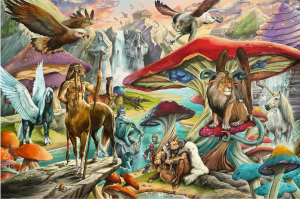 Ravensburger-Puzzle 5000 Teile: Pilze & Mythen
