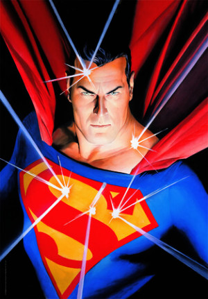 DC Superman - Comicfigur der 1930er Jahre