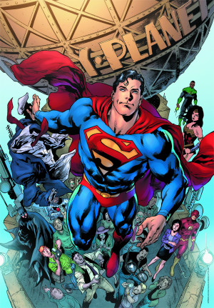 Clementoni-Puzzle 1000 Teile: DC Superman|Übermenschliche Stärke