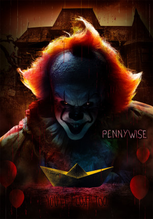 Clementoni-Puzzle 1000 Teile: ES Kapitel 1|Pennywise