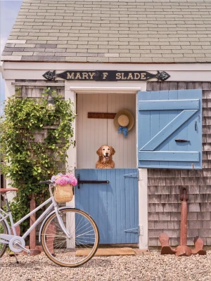 Galison/Mudpuppy-Puzzle 1000 Teile: Nantucket
