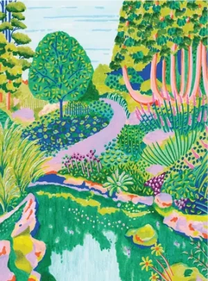 Teichlandschaft