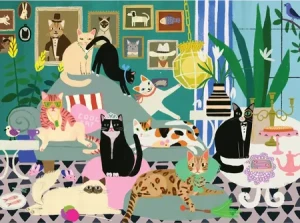 Glamour-Katzen
