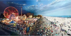 Besuch in Coney Island