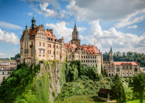 Hohenzollernschloss Sigmaringen, Deutschland