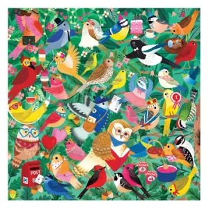 Buntes Vogeltreiben