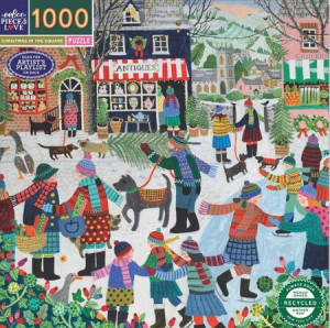 Weihnachten auf dem Marktplatz
