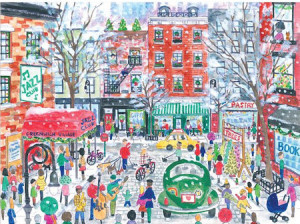 Weihnachten in Greenwich Village, Storrings