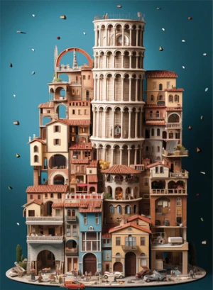Turm von Pisa