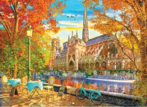 Notre Dame im Herbstglanz