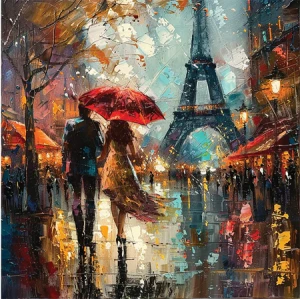 Liebe in Paris