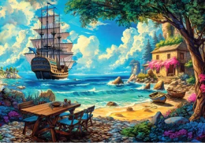 In der Piratenbucht