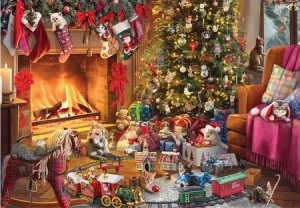Nostalgischer Weihnachtsmorgen