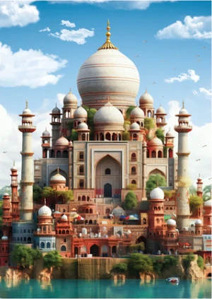 Taj Mahal