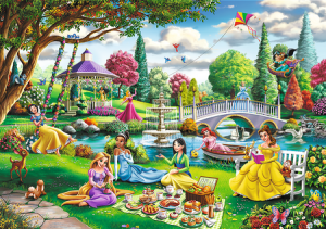 Disney - Picknick mit den Prinzessinnen