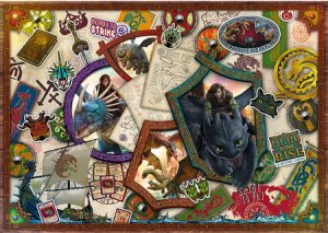 Dragons - Collage