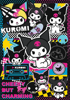 Hello Kitty - Kuromi