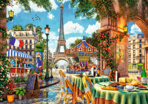 Paris am Morgen
