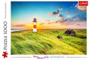 Trefl Puzzle-Puzzle 1000 Teile: Unsere schönsten Orte|Der Leuchtturm von List