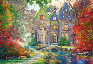 Trefl Puzzle-Puzzle 1500 Teile: Landhaus im Herbst