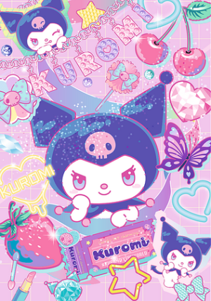 Hello Kitty - Kuromi
