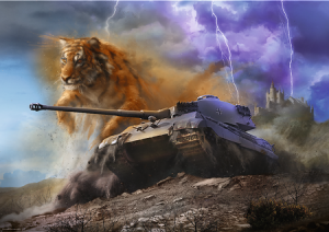 World of Tanks - Panzer in Aktion