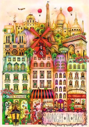 Mitternacht in Paris