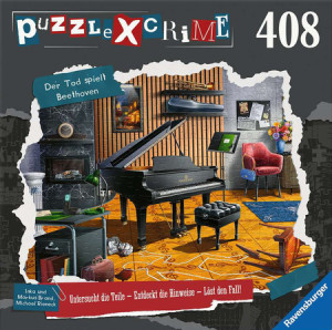 Puzzle X Crime - Der Tod spielt Beethoven
