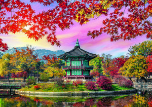 Palast von Gyeongbokgung in Seoul