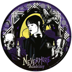 Wednesday - Nevermore Academy - Rundpuzzle
